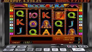 Book of Ra (10 бесплатных спинов) – платформа Чемпион казино  /  chcgreen