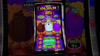 $80 Bet Bonus on Rich Little Hens #casino #slot #jackpot
