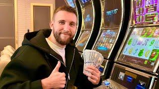 Депозит 28.500$! Огромные ставки в игровых автоматах! Игра в настоящем казино