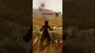 Как 2 Меча Ломают Скайрим #игры #skyrim #скайрим #shorts