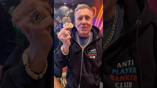 $3,000 Bet With Lucky Chips #baccarat #casino #gamble