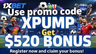 Experience the Thrill of 1XBET Casino: Get a $520 Bonus with Promo Code XPUMP!