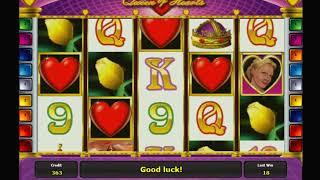 Игровой автомат QUEEN OF HEARTS играть бесплатно и без регистрации онлайн