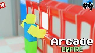 Roblox Arcade Empire #4 коды в arcade empire в Империя аркады в роблоксе  как прокачается 4