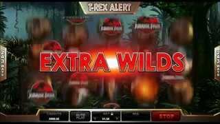 Jurassic Park новый слот от онлайн казино Голдфишка