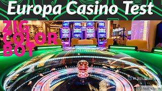 Zig Color Software  - Ruleta Francesa -  Europa Casino Test
