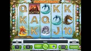 Игровой автомат Dragon Island играть бесплатно и без регистрации онлайн