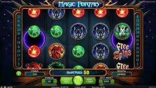 Игровой автомат MAGIC PORTALS играть бесплатно и без регистрации онлайн