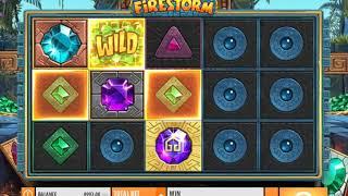 Игровой автомат FIRESTORM играть бесплатно и без регистрации онлайн