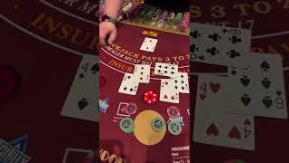 Absolutely DISGUSTING Blackjack Hand #gamble #casino #blackjack