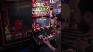 Hot Stuff Wicked Wheel Slot max bets #slots #casino
