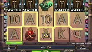 Игровой автомат Egyptian Heroes играть бесплатно и без регистрации онлайн