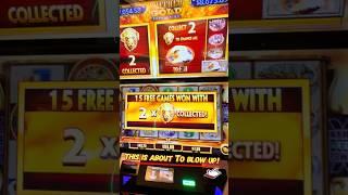 BUFFALO GOLD REVOLUTION $7.50 Bet Delivers MASSIVE
