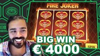 Большой выигрыш €4000 в ОНЛАЙН КАЗИНО!