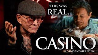 This CASINO Scene Was REAL… And Worse| Sammy The Bull Movie Review