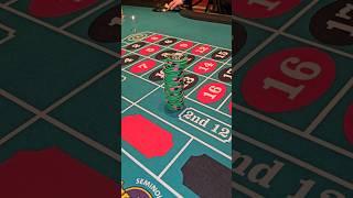 I Put All My Money on 2nd 12! #Roulette #gamble #casino