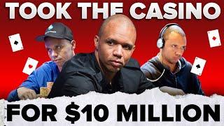 Phil Ivey Took The Casino For $10 Million 
