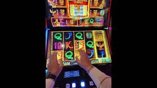 My Casino Trip -  day4 - Book of Ra magic features! #casinobonus  #casinovlog #freespins #realcasino