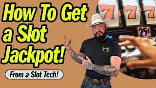 How to get a SLOT JACKPOT! 