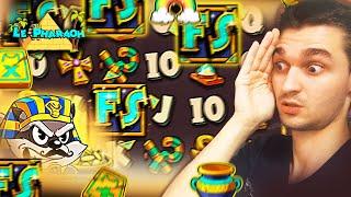 ONT EXPLOSE LE PHARAOH MAX WIN ?