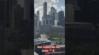I love Melbourne / crown casino and city view #australia #melbourne #city #nepali #australiavlogs
