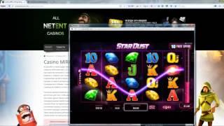 Бездепозитный бонус 1$ и 20 free spins за регистрацию в casino Mira