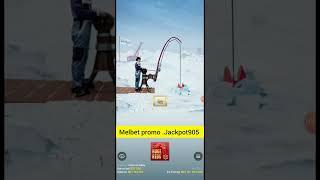 melbet Ice Fishing Games Win 48x today Big win Use My promo Get Bonus
