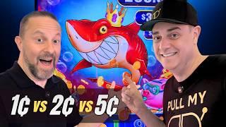 Testing 4 Different Bets on Shark's Lock | The Results