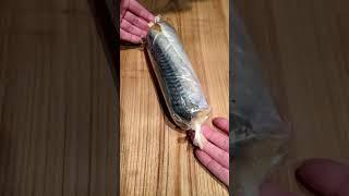 рулет из скумбрии