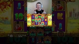 ИГРАЮ НА ПОСЛЕДНИЕ! ПОЙМАЮ ЛИ БОЛЬШОЙ ЗАНОС? #shorts #казиноонлайн #игровыеавтоматыказино