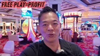 "The Casino Doesn't Want You Playing Like This (Caesars & Wynn Freeplay)"