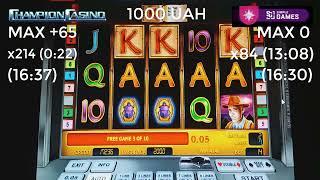 Champion Casino (Club) - лохотрон 2022 по математике игровых автоматов