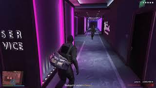 GTA Online - Ограбление казино Скрытность по стелс.