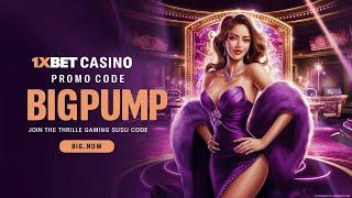 1ХБет Казино: Большие выигрыши ждут тебя! Получи бонус 520$ по промокоду BIGPUMP!