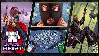 Максимальный куш на ограблении Казино в GTA Online - Возвращение алмазов