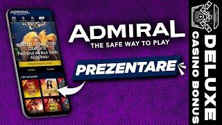 ADMIRAL CASINO | TOP CAZINOURI ONLINE DIN ROMÂNIA #casino #pacaneleonline #live 