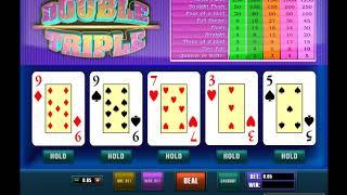 Игровой автомат DOUBLE TRIPLE играть бесплатно и без регистрации онлайн