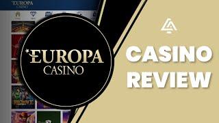 Europa Casino Review (2024) ✨ Trending casino of the month ✨