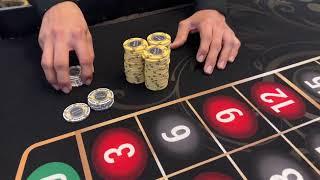High Stakes roulette at the Winclub casino in Puerto Vallarta! Huge INSANE payout!
