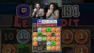 Максвин в LE BANDIT на 6000$! Заносы Братиков #shorts
