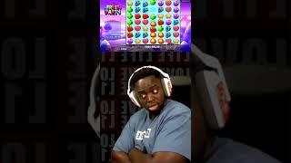 Реакция Американца на занос | занос в слоте Fruit Party #casino #слоты #бонусы