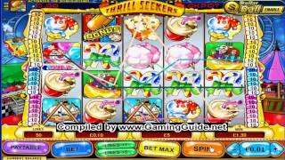Europa Casino Thrill Seekers Slots