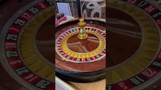 The most insane roulette spin of my life..