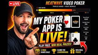 I Built My Own Poker App… It’s LIVE (Play Free & Win Prizes)
