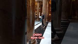 CASINO MONTE CARLO #shorts  #casino #montecarlo #monaco