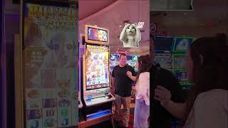 $50 Scratch-Off OR Mystery Bonus - Did She Pick Right?! #slotmachine #scratchers #bigwins #casino