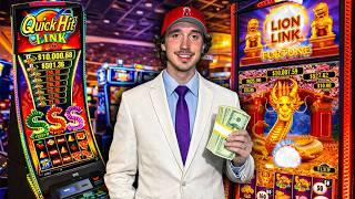 Non-Stop JACKPOTS At The Casino!