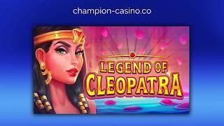 Обзор Legend of Cleopatra в казино Чемпион: смотрим!
