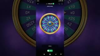 Money wheel record win 