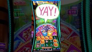 I Bet $2 and THIS Happened on My Second Spin!